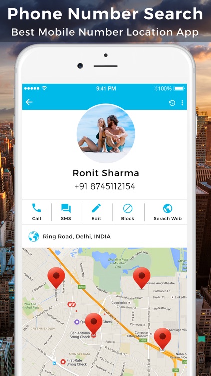 Phone Number Search & Location