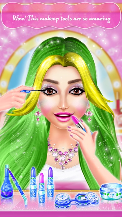 Princess Hair Design Artist screenshot 4