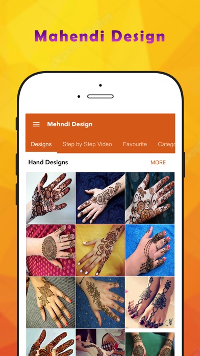 Mehndi Design 2018 screenshot 2