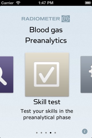 Blood gas - Preanalytics screenshot 3