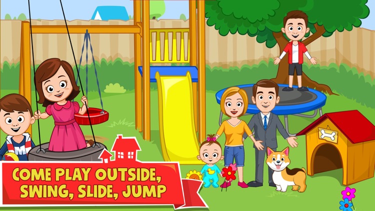 My Town : Home Doll House screenshot-4