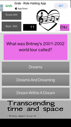 Unofficial Britney Spears Quiz(圖2)-速報App