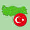 App Icon for Provinces of Turkey - Quiz App in Brazil IOS App Store