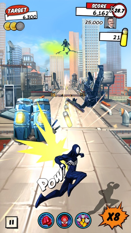 MARVEL Spider-Man Unlimited screenshot-5