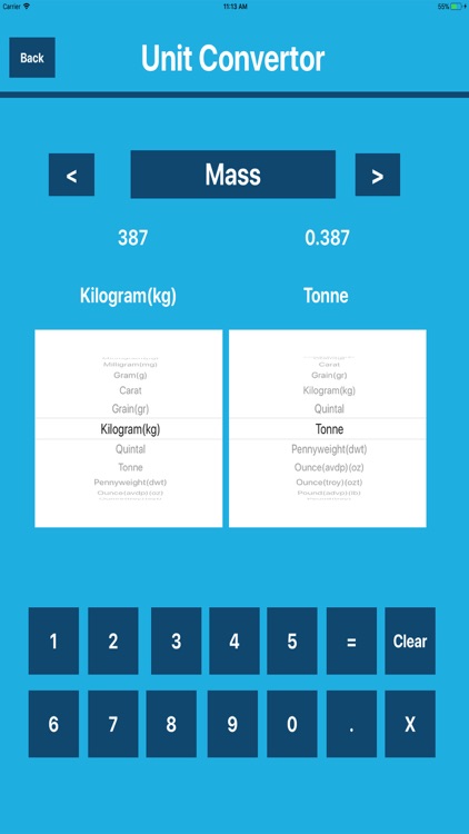 Unit Converter Flexible screenshot-3