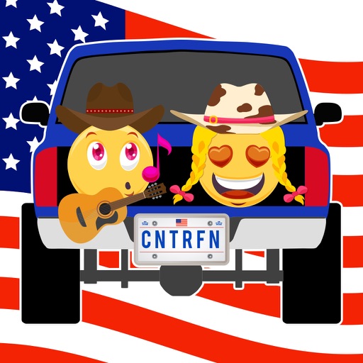 Country Music Emoji App icon