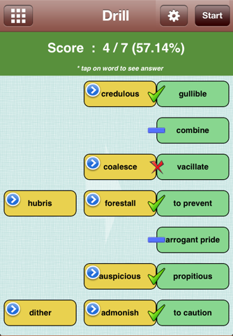 LSAT Vocab Review screenshot 4