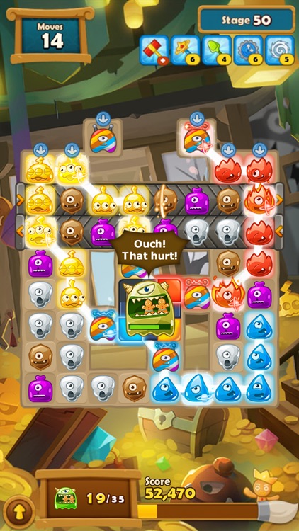 Monster Busters: Link Flash screenshot-3