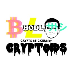 Bitcoin Crypto Flash Stickers