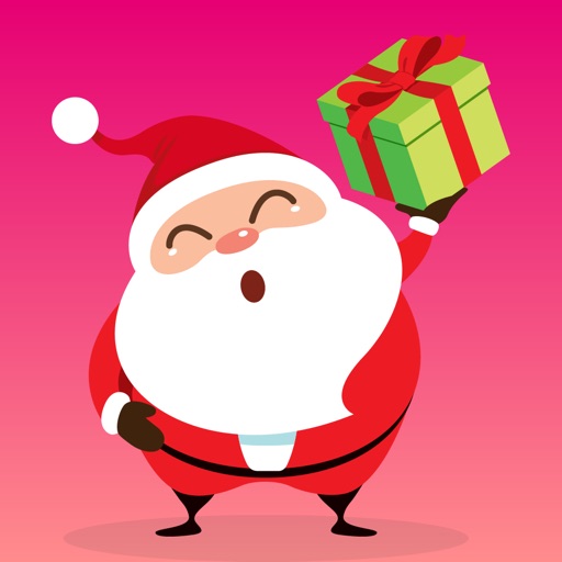 Santa Claus Christmas Sticker icon