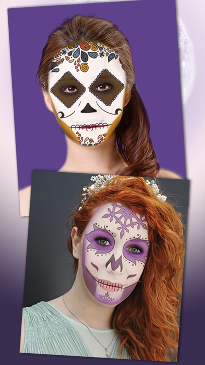 Mexican Sugar Skull Mask screenshot-3