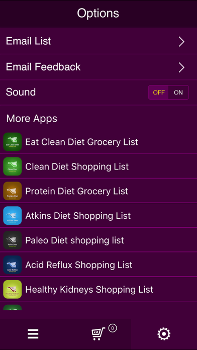 HCG Diet Shopping grocery Listのおすすめ画像5
