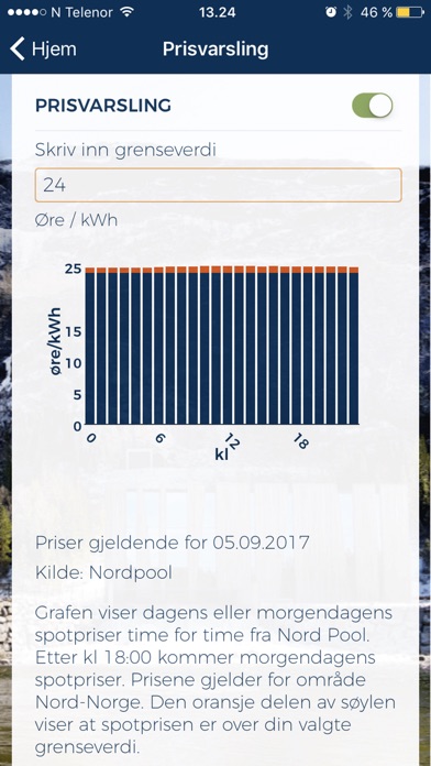 Helgeland Kraft Strøm screenshot 4