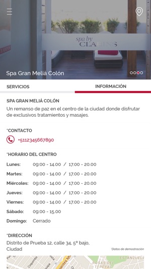 Spa Gran Meliá Colón(圖1)-速報App