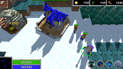 Blocky Story: War Craft screenshot 4