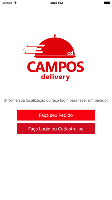 How to cancel & delete Campos Delivery from iphone & ipad 1