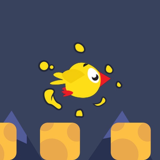 Flappy bobo - tapping mind game Icon