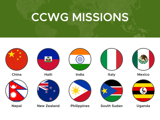 CCWG Missions