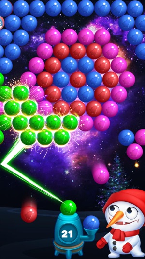 Bubble Shooter - Christmas Pop(圖3)-速報App