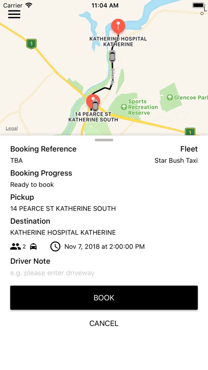 Star Bush Taxis screenshot-3