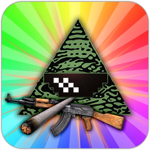 Illuminati vs. Memes MLG iOS App