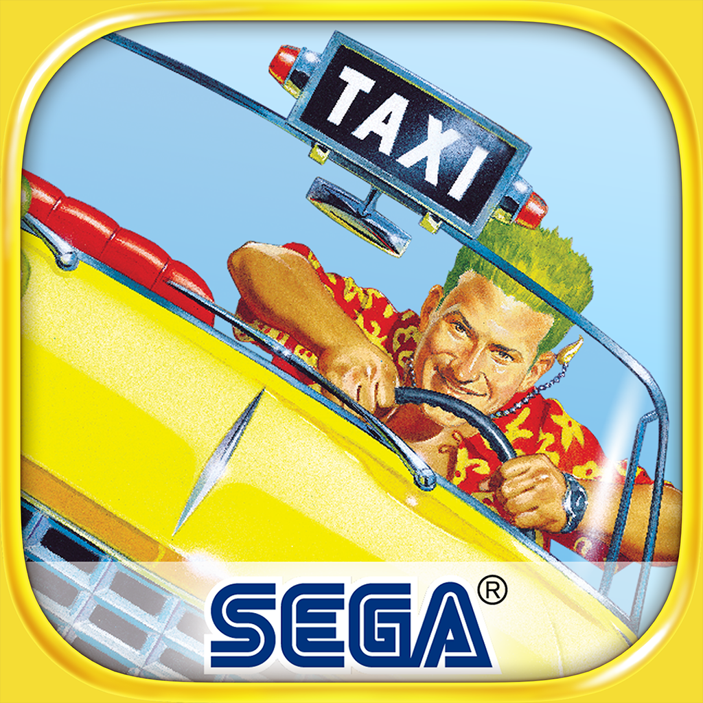 Crazy Taxi Classic App Icon