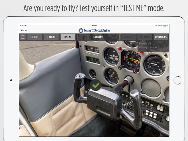 Cessna 172 Cockpit Trainer(圖5)-速報App