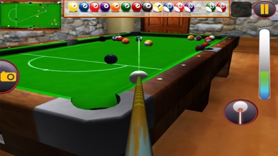 Pool Snooker 8 Ball Real Match Screenshot 1