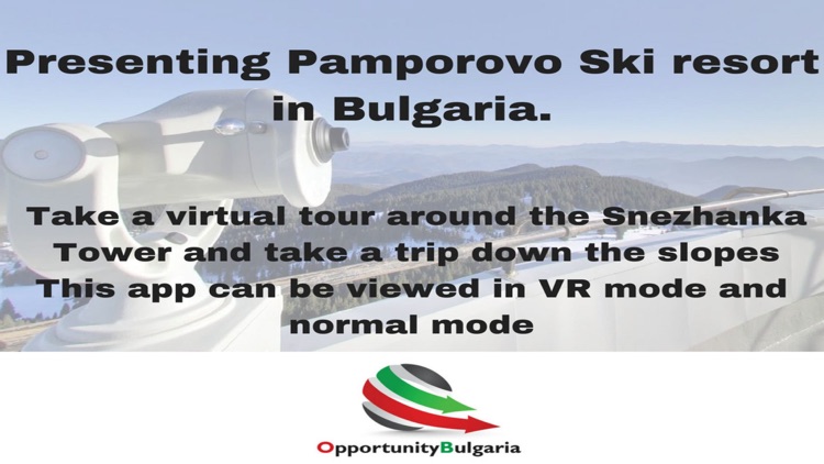Pamporovo VR Experience