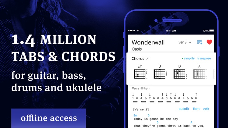 Tabs & Chords - learn and play