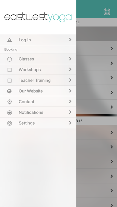 Eastwest Yoga screenshot 2