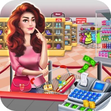 Activities of Supermarket Girl Cash Register