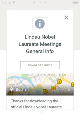 Lindau Nobel Laureate Meetings screenshot 3