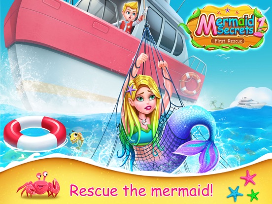 Mermaid Secrets1-First Rescueのおすすめ画像1