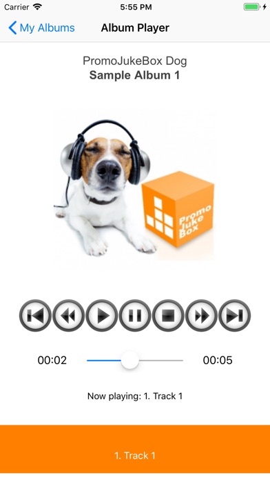 PromoJukeBox Player screenshot 3