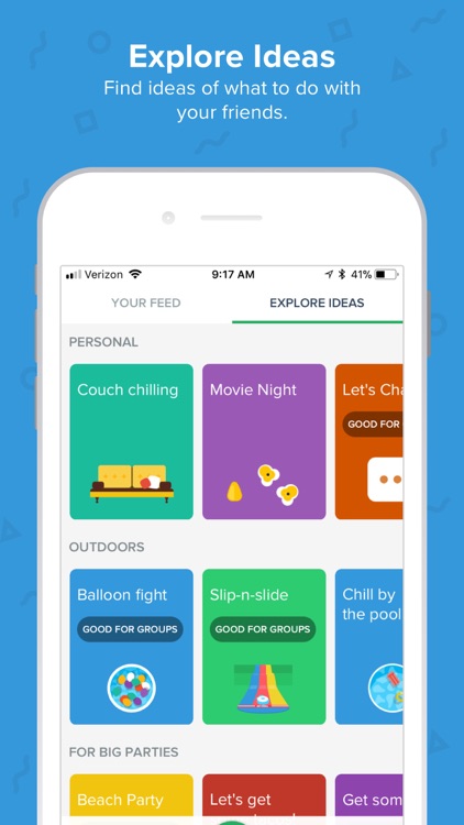 Gather - In real life