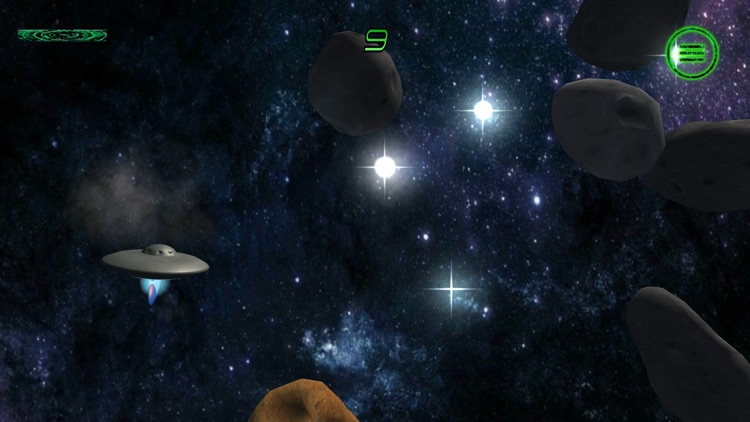 UFO Odyssey: Asteroid Belt