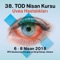 TOD Nisan 2018 Mobil Uygulaması ile kongre öncesinde ve sırasında genel bilgiler, bilimsel program, konuşmacı bilgilerine ve detaylarına ulaşabilir, sunum ve bildiri özetlerinin detaylarını inceleyebilirsiniz