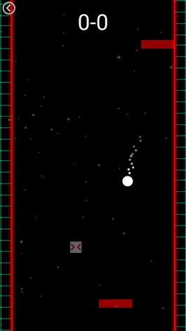 Game screenshot Neon Space Ball - Classic pong apk