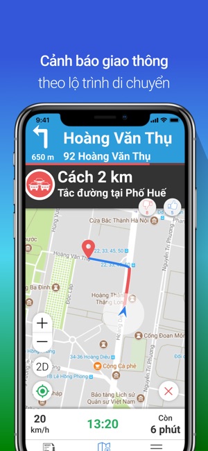 Báo nói bản đồ chỉ đường VADI(圖5)-速報App