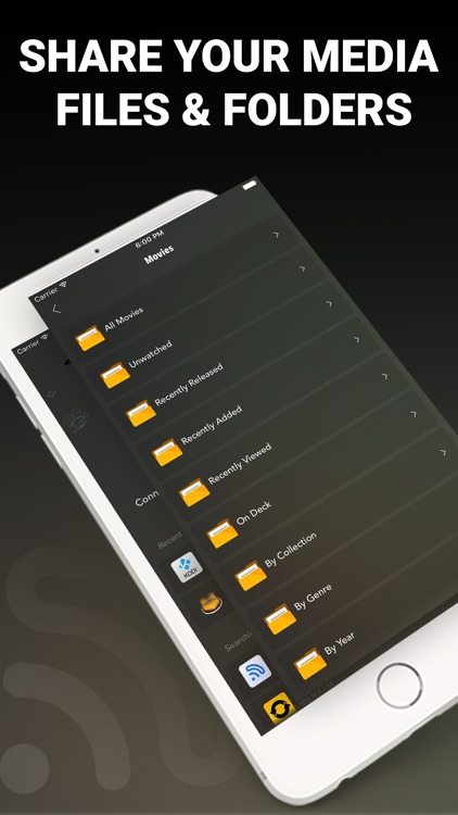 UPNP/DLNA Streamer for TV