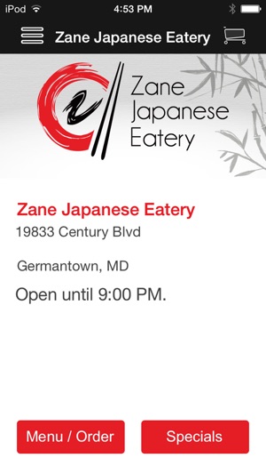 Zane Japanese Eatery