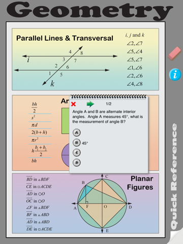 Geometry Quick Reference - náhled