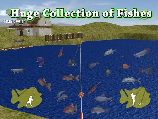 Ultimate Ace Fishing Gameのおすすめ画像2