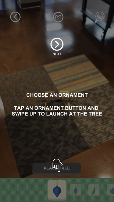 AR Holiday Tree Decorator screenshot 3