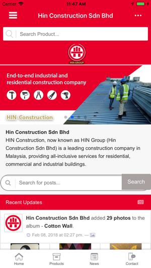 HIN Construction Sdn Bhd(圖2)-速報App