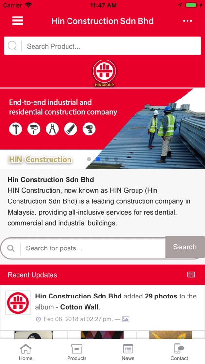 HIN Construction Sdn Bhd