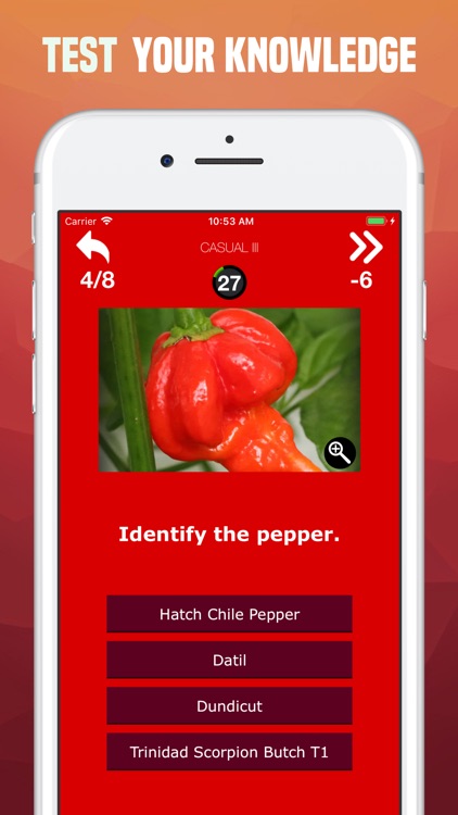 Peppers Trivia - Capsicum Quiz