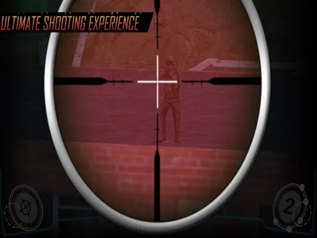 Army Sniper Assault Shooting, game for IOS