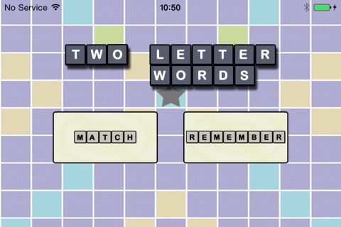 Two Letter Words: Matchups screenshot 3